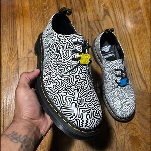 Dr. Martens X Keith Haring 1461 Three Eye Oxford (Mens 11)